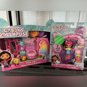 NEW Gabby’s Dollhouse Toy Bundle